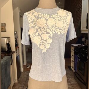 Pankaj & Nidhi with Anthropologie Tee